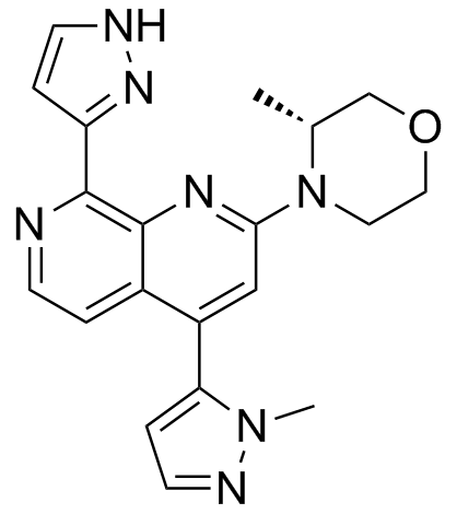 Elimusertib (BAY1895344) 1876467-74-1
